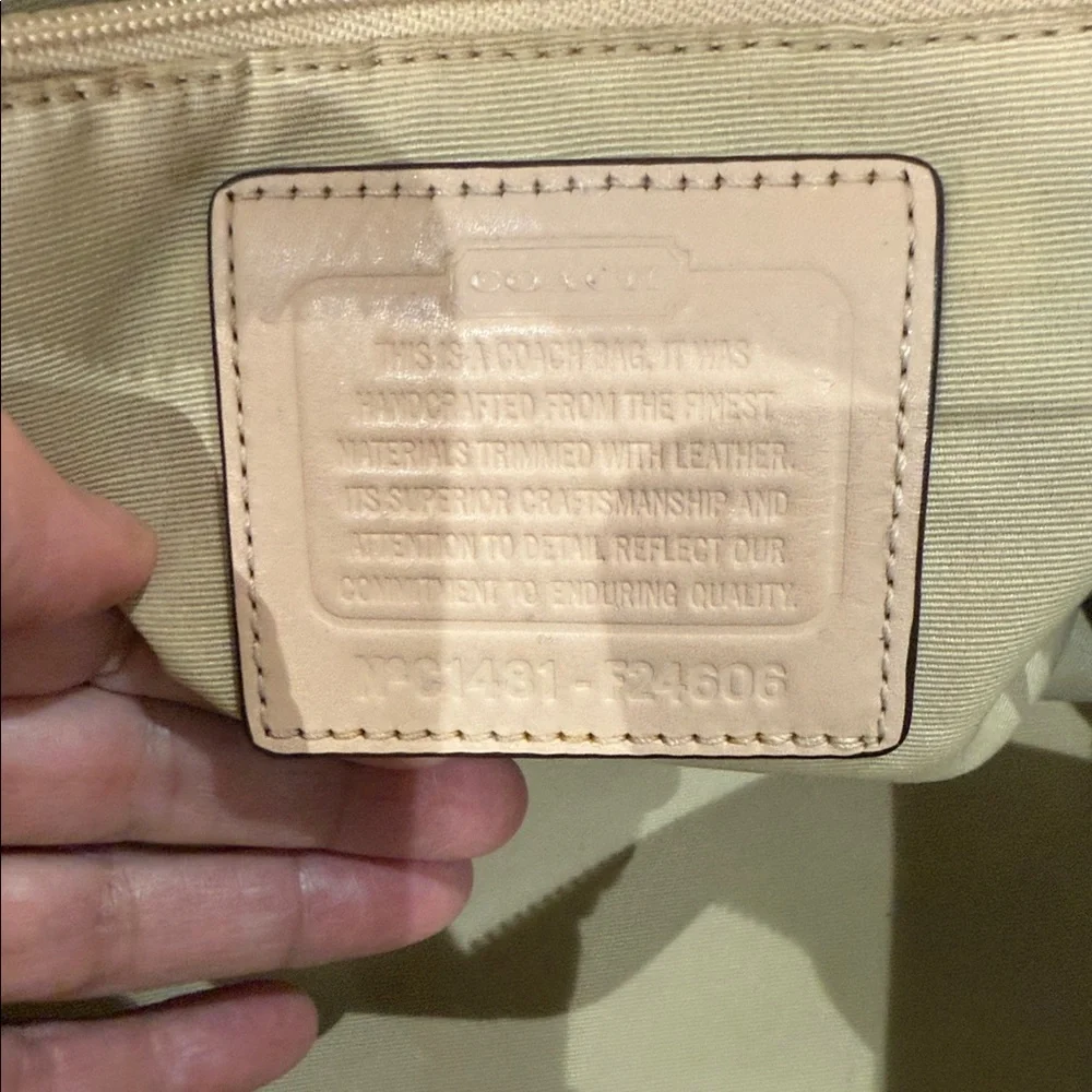 Coach dome satchel